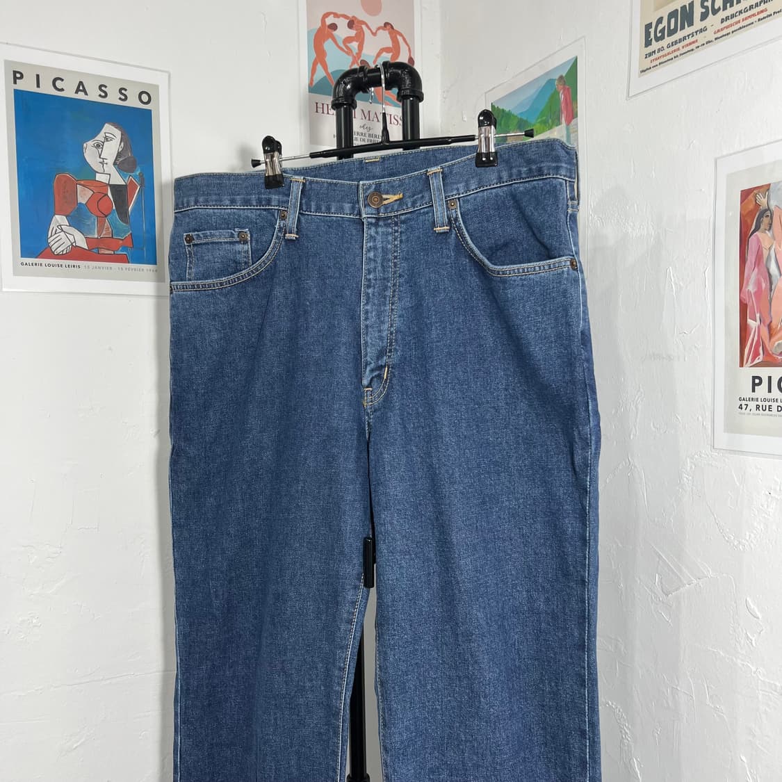 에드윈 와이드 데님팬츠 상품이미지4