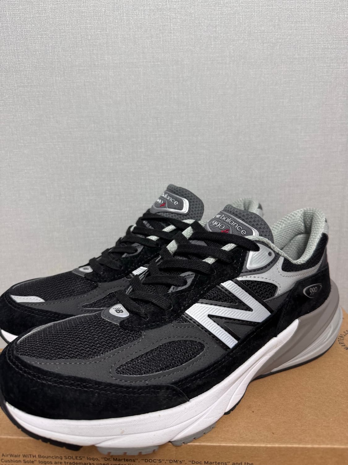 뉴발란스 990v6 블랙 265 Made in USA 상품이미지1