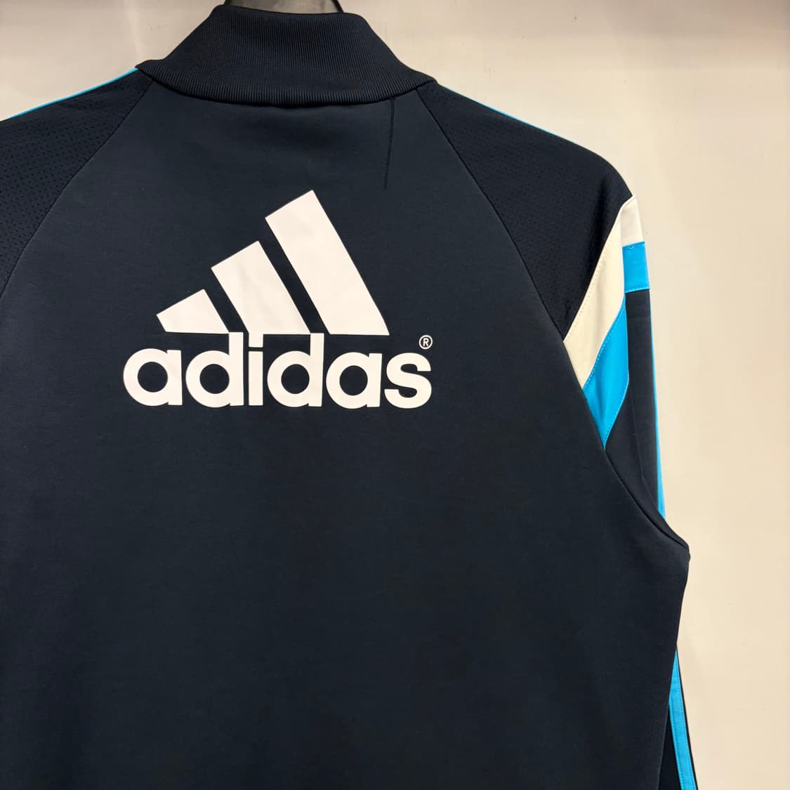 아디다스 첼시 블랙 쉘탑 져지 L 상품이미지5