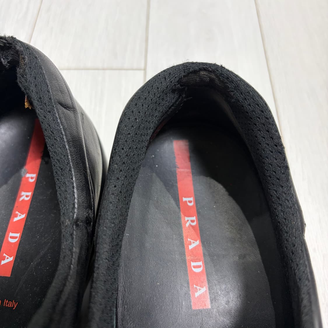 프라다스포츠 스트링 슈즈 상품이미지5