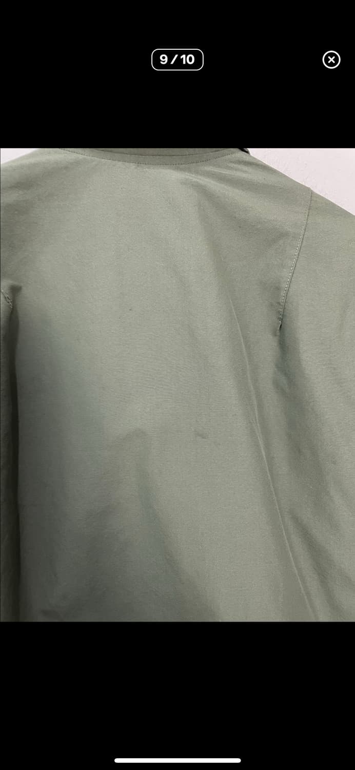 빈티지 공군 카키 항공 자켓 A3218 상품이미지9