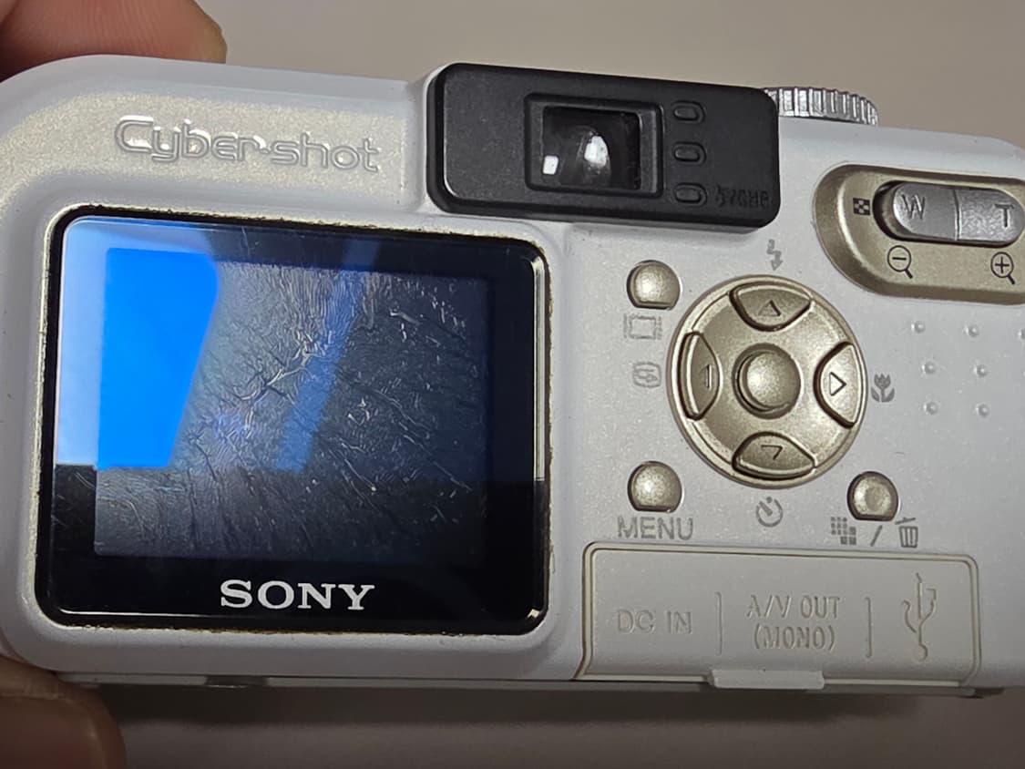 소니 사이버샷 DSC-T8 빈티지 디지털카메라 상품이미지7