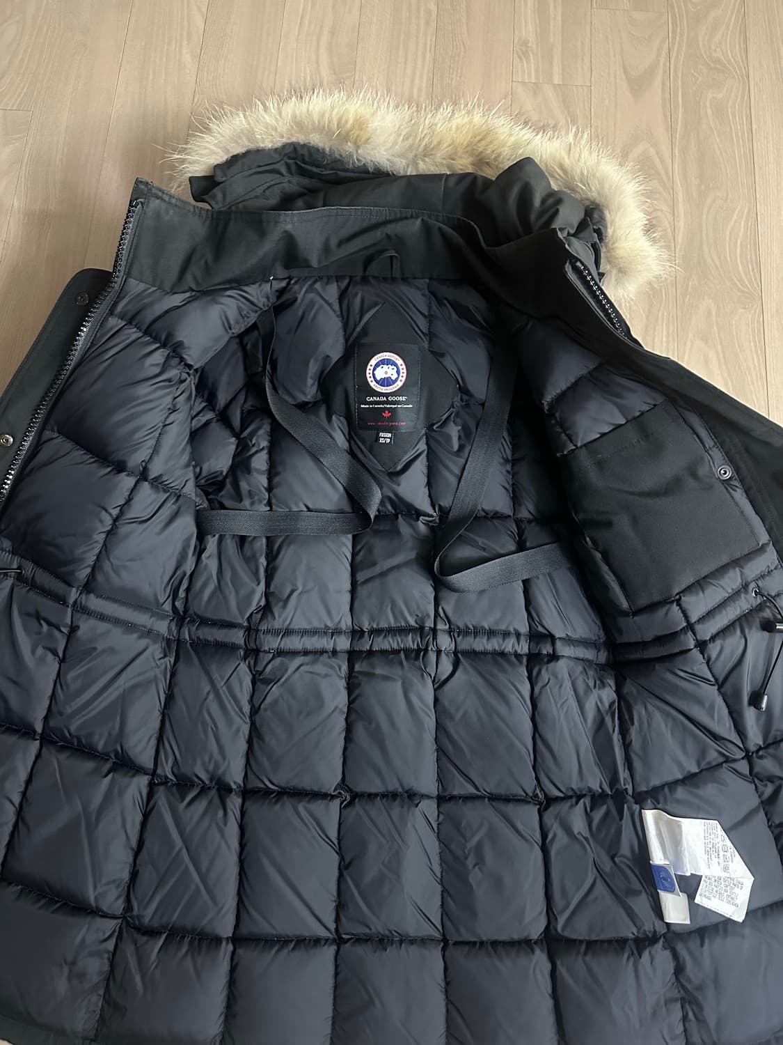 캐나다구스 여성 패딩 XS 상품이미지3