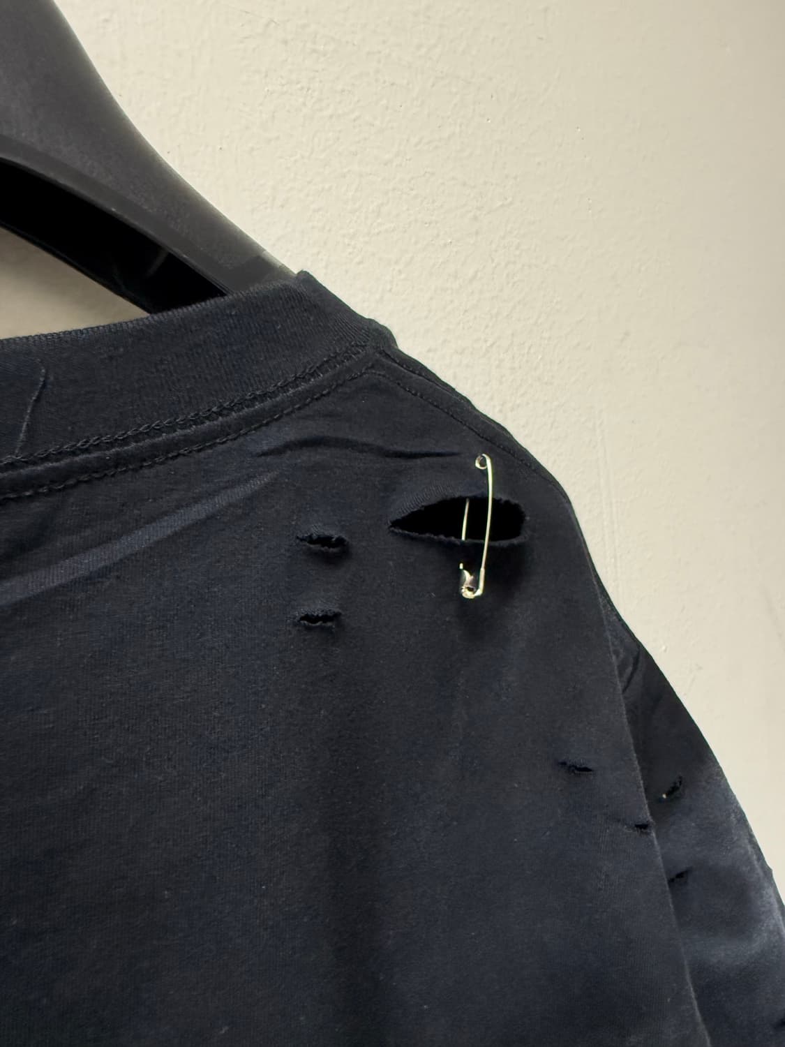 빈티지 레미제라블 디스트로이드 티셔츠  상품이미지9