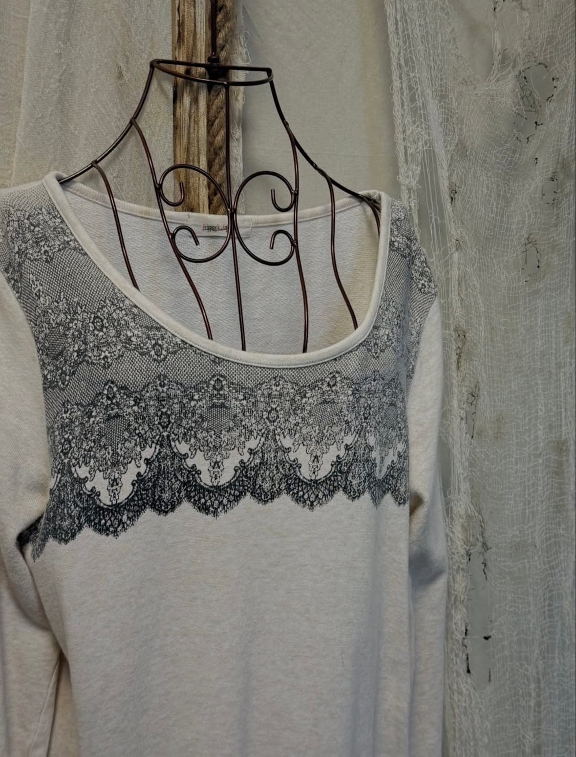 SLY Soft White Fur Layered Set 상품이미지4