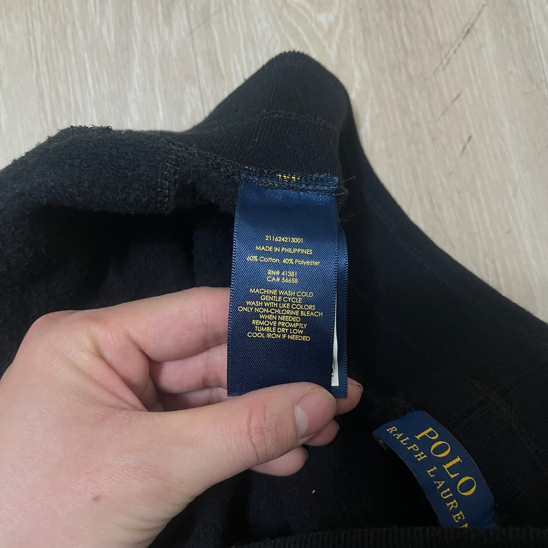 폴로 랄프로렌 스몰포니 밴딩 조거팬츠 S/90  상품이미지7