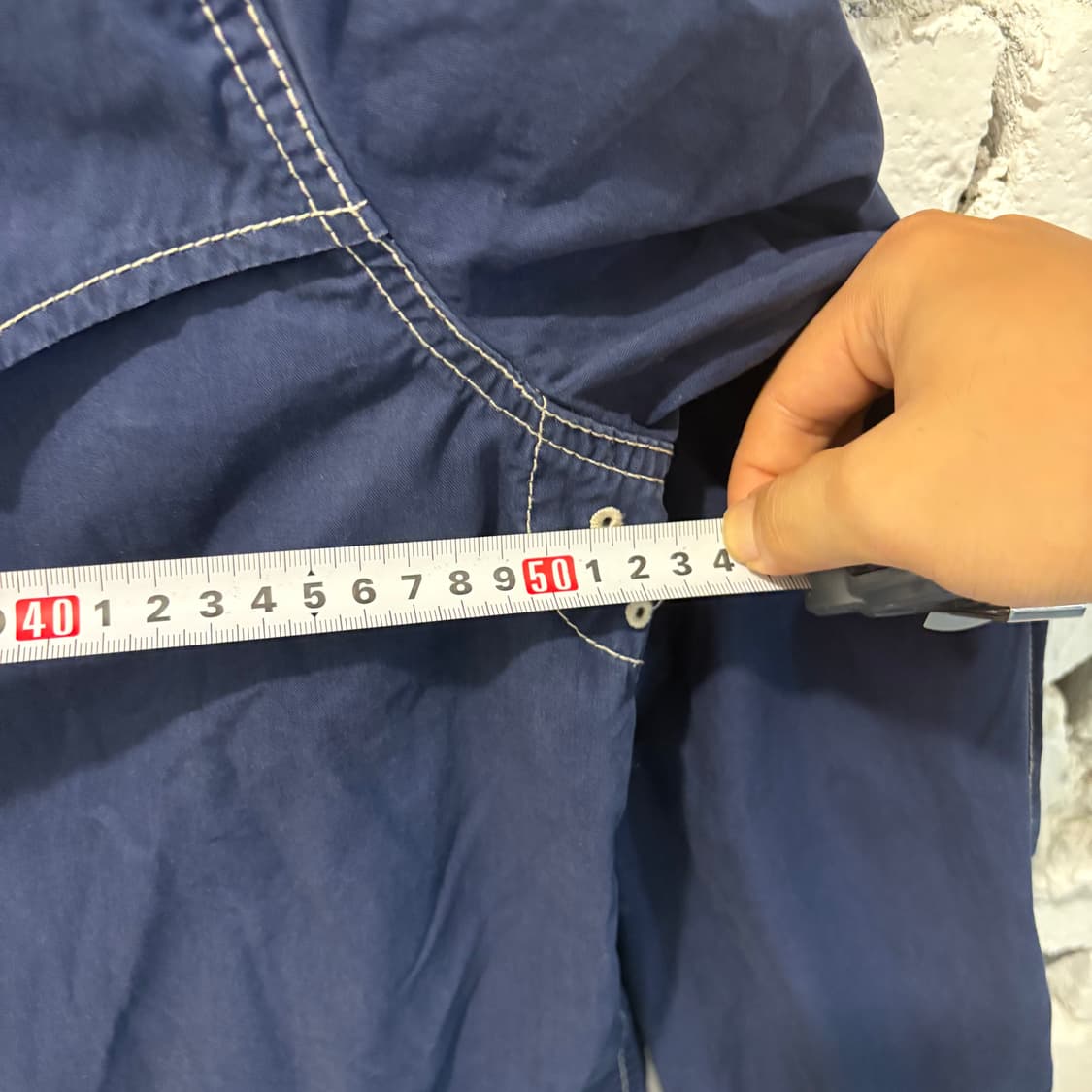 90‘s 폴로 빅포니 스티치 후드 자켓 상품이미지10