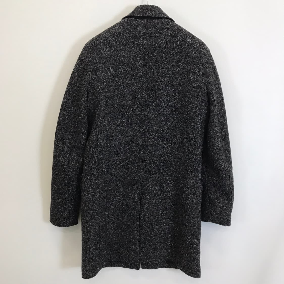 타임옴므 히든버튼 모직 울코트 [95-100] 상품이미지4