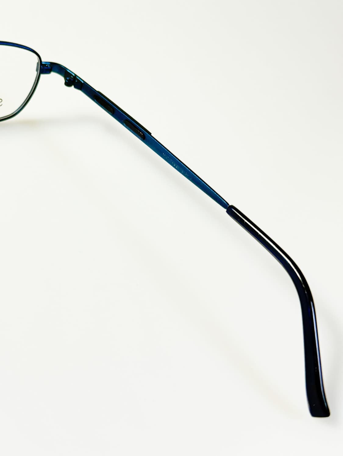 KIPLING 슬림 스퀘어 블루 메탈 프레임 빈티지 안경 상품이미지6