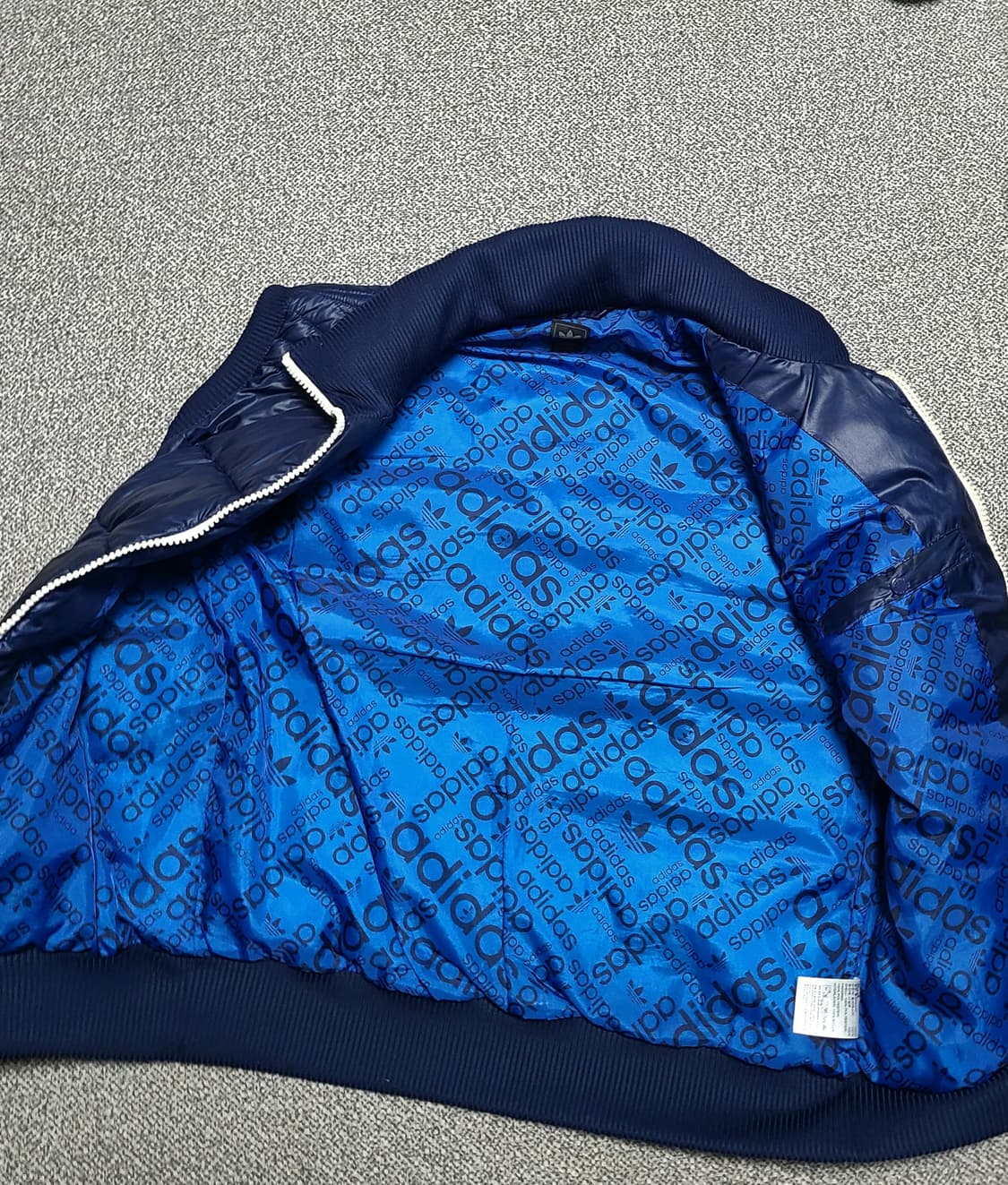 아디다스 D Winter 패딩 조끼 네이비 95 상품이미지7