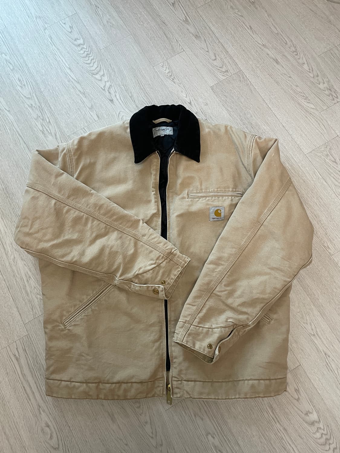 칼하트 wip og 디트로이트 자켓 xl  더스티 해밀턴 브라운 상품이미지1