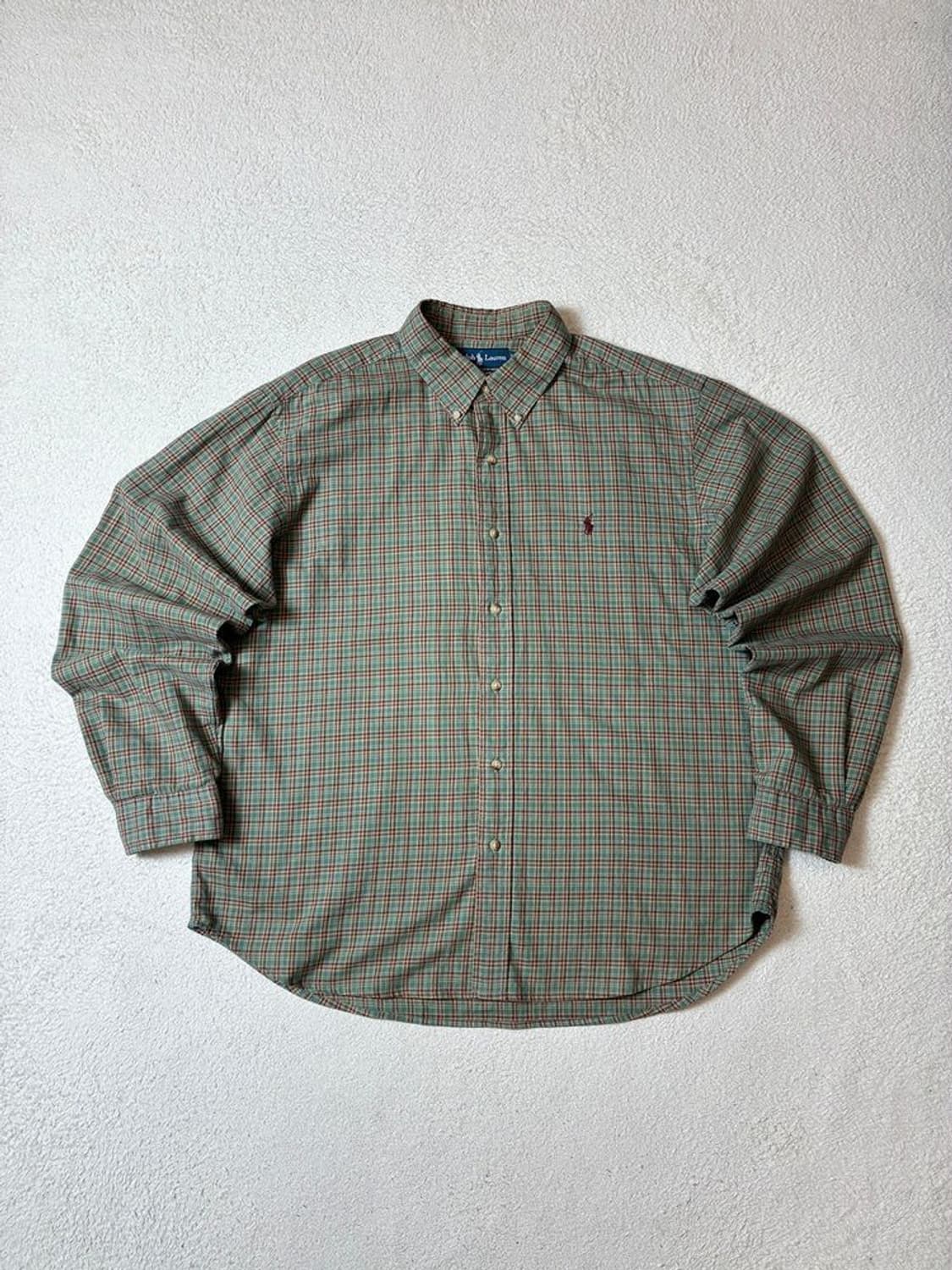폴로 랄프로렌 00's 컨트리 체크 셔츠 PN7238 상품이미지1