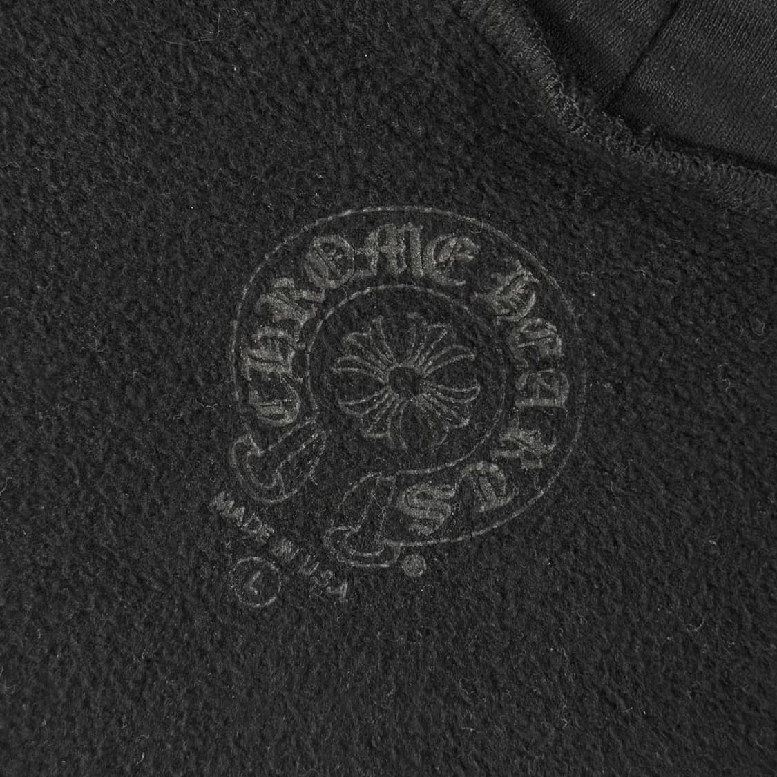 [백화점판/L]크롬하츠 홀스슈 멀티컬러 후드집업 상품이미지5