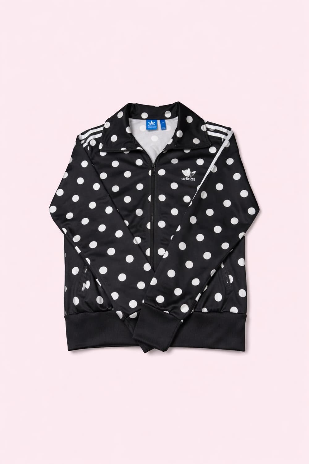 아디다스 파이어버드 도트 땡땡이 져지 상품이미지1