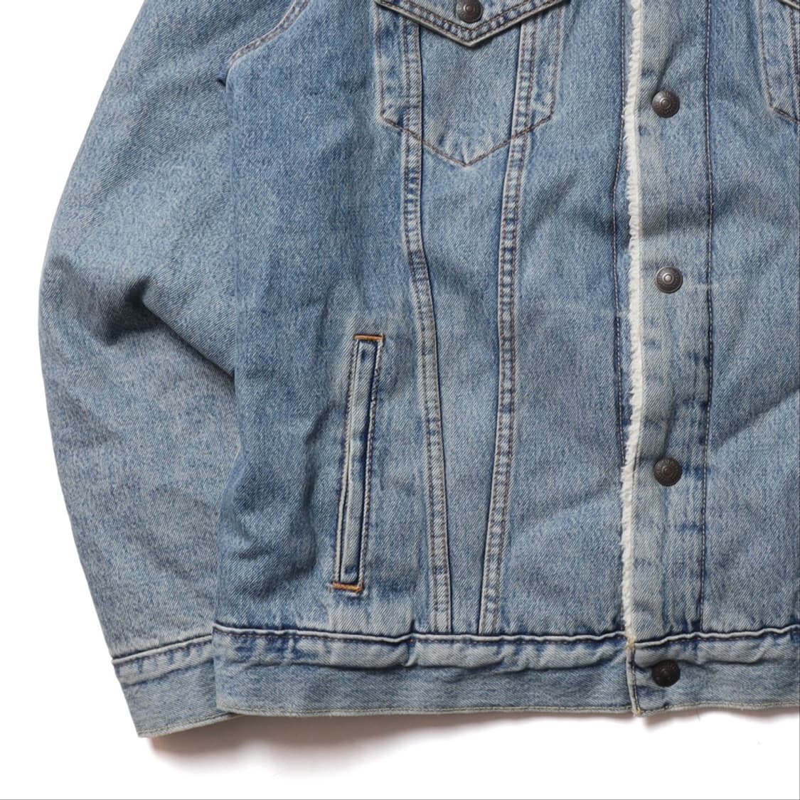 리바이스 Levi's Sherpa Denim Trucker Jacket 상품이미지3