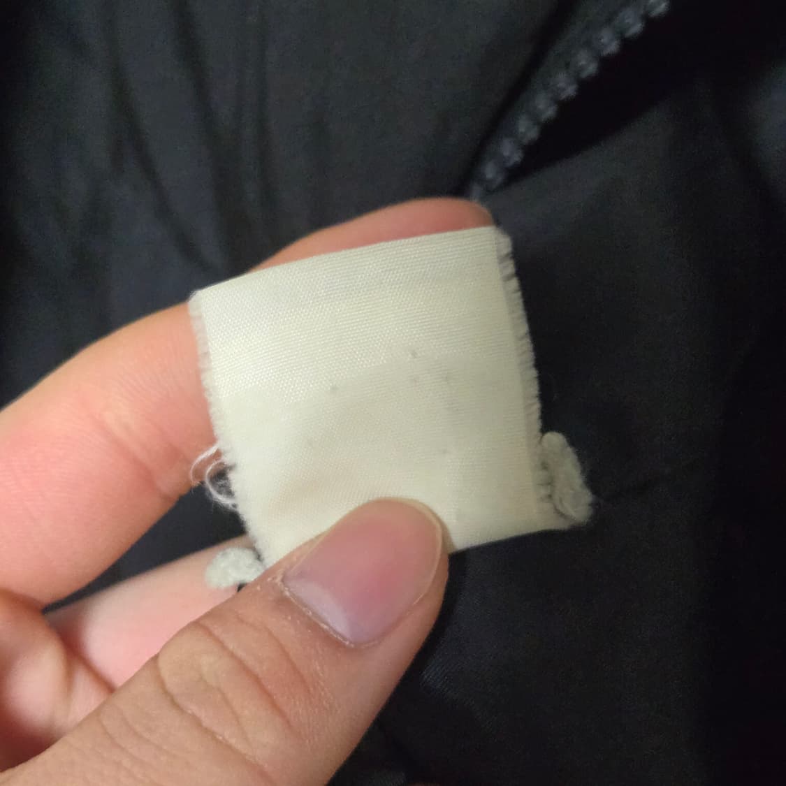 입생로랑 YSL 90's 블랙 덕다운 패딩 자켓 / 남성패딩  상품이미지7