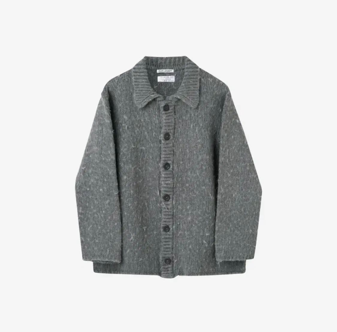 아워레가시 빅 가디건 그레이 46 상품이미지1