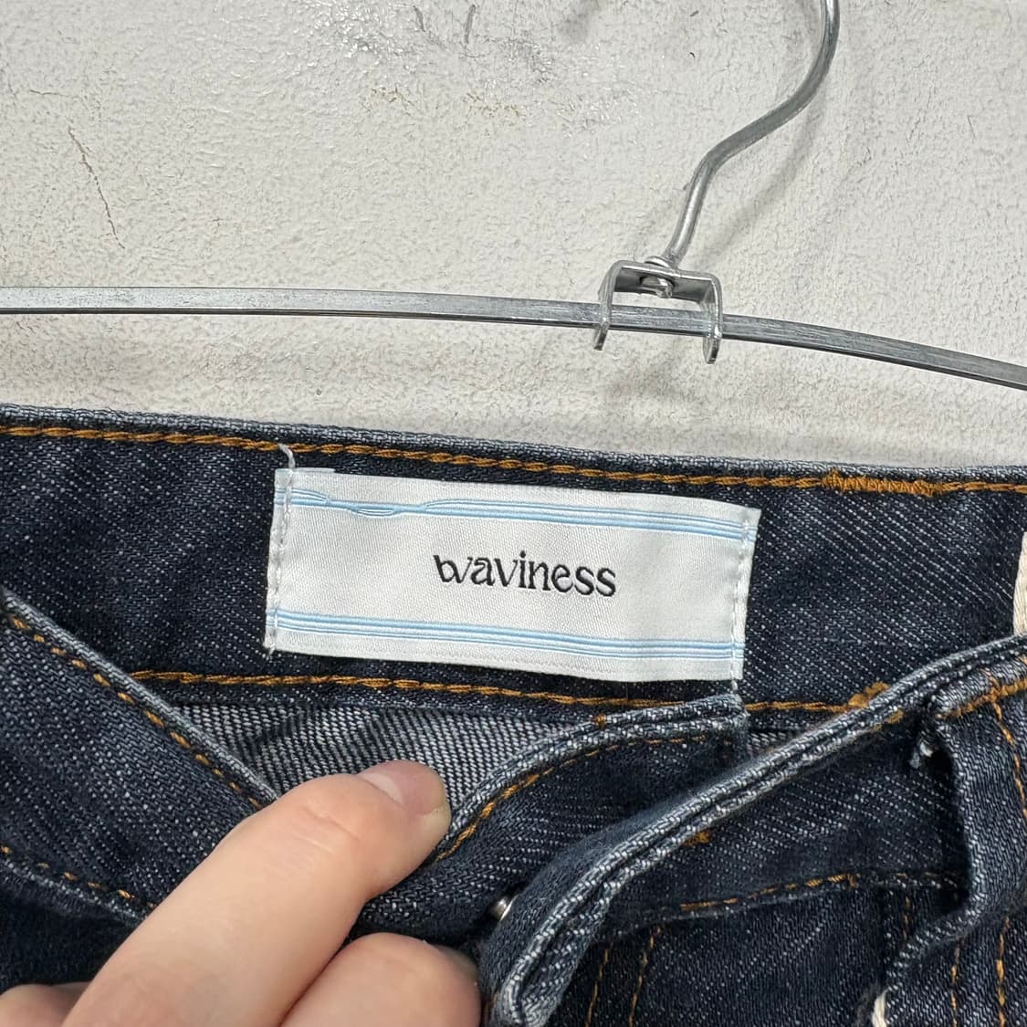 noun x 웨이비니스 데님 카고팬츠 (새상품) 상품이미지3