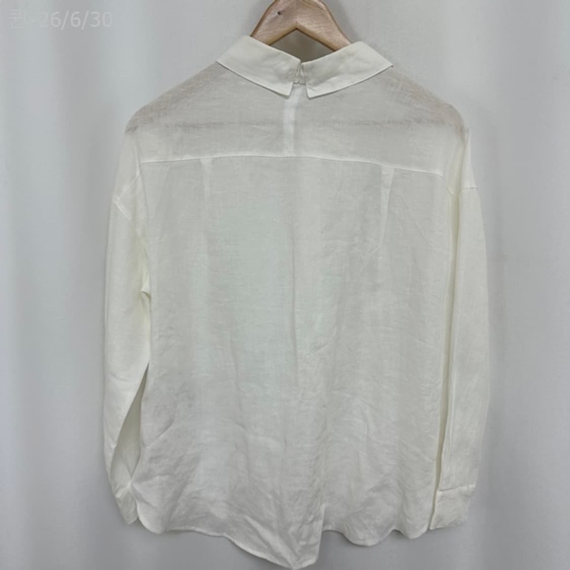 베라왕 여자 셔츠 남방 화이트 S (44-55) 상품이미지9