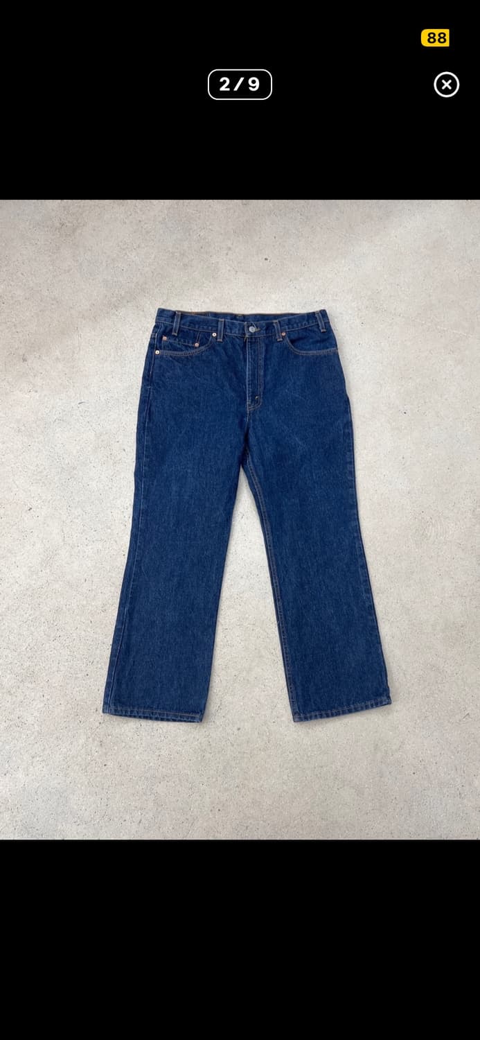90s 리바이스 517 made in USA 상품이미지2