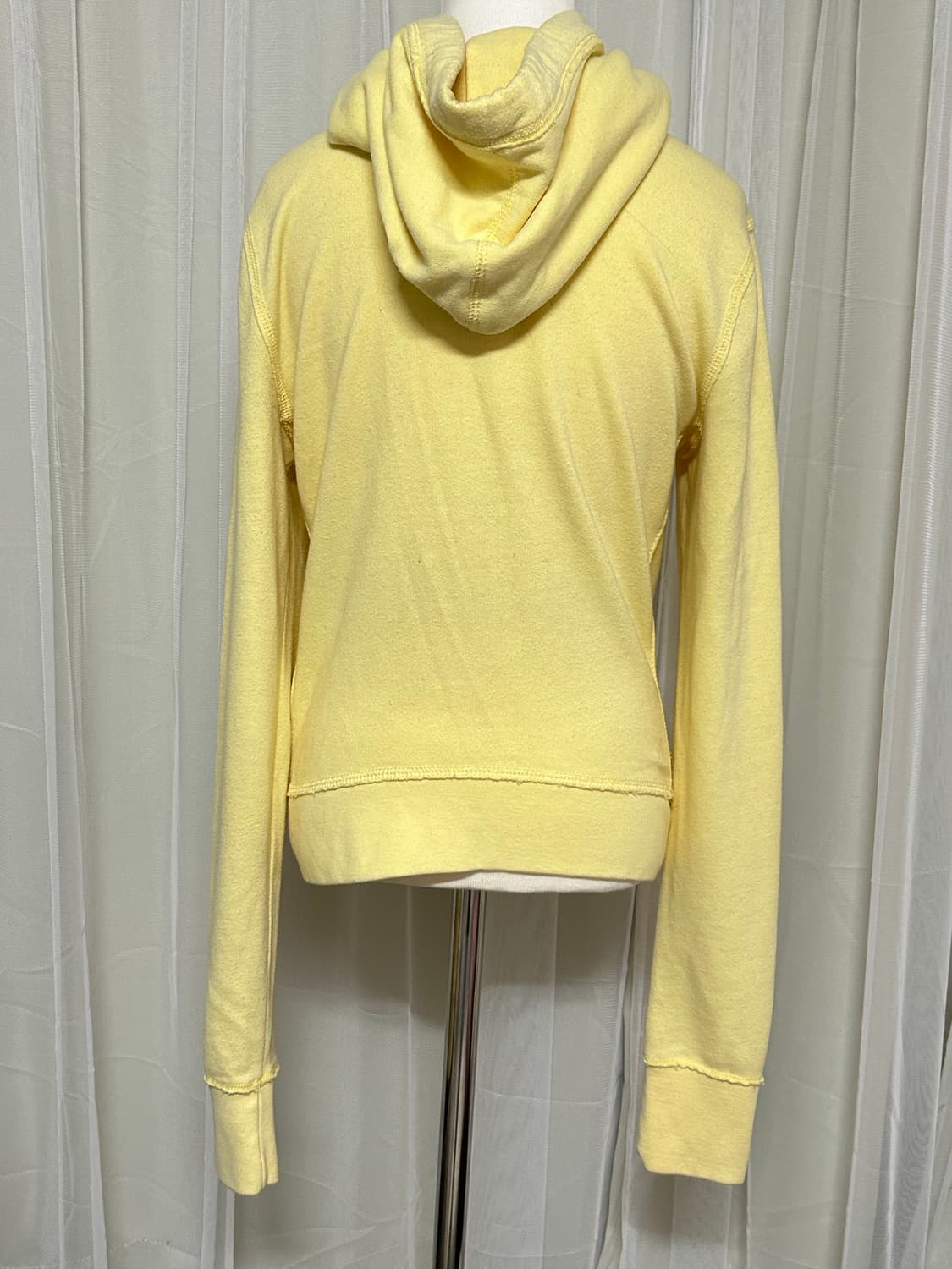 아베크롬비 연노랑 후드집업  상품이미지2