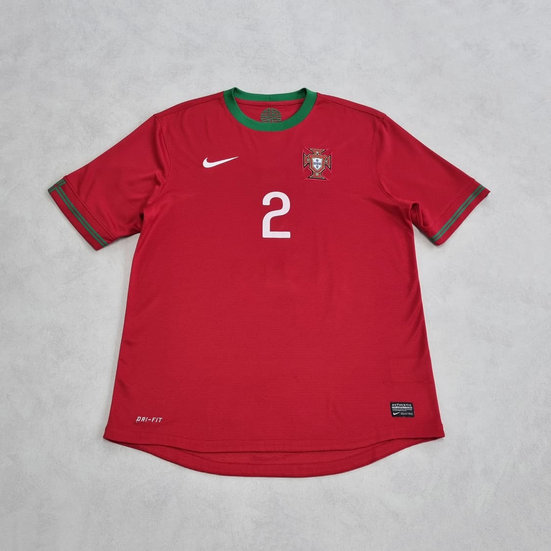 2012 NIKE 포르투갈 국대 유니폼 - L (105) 상품이미지1