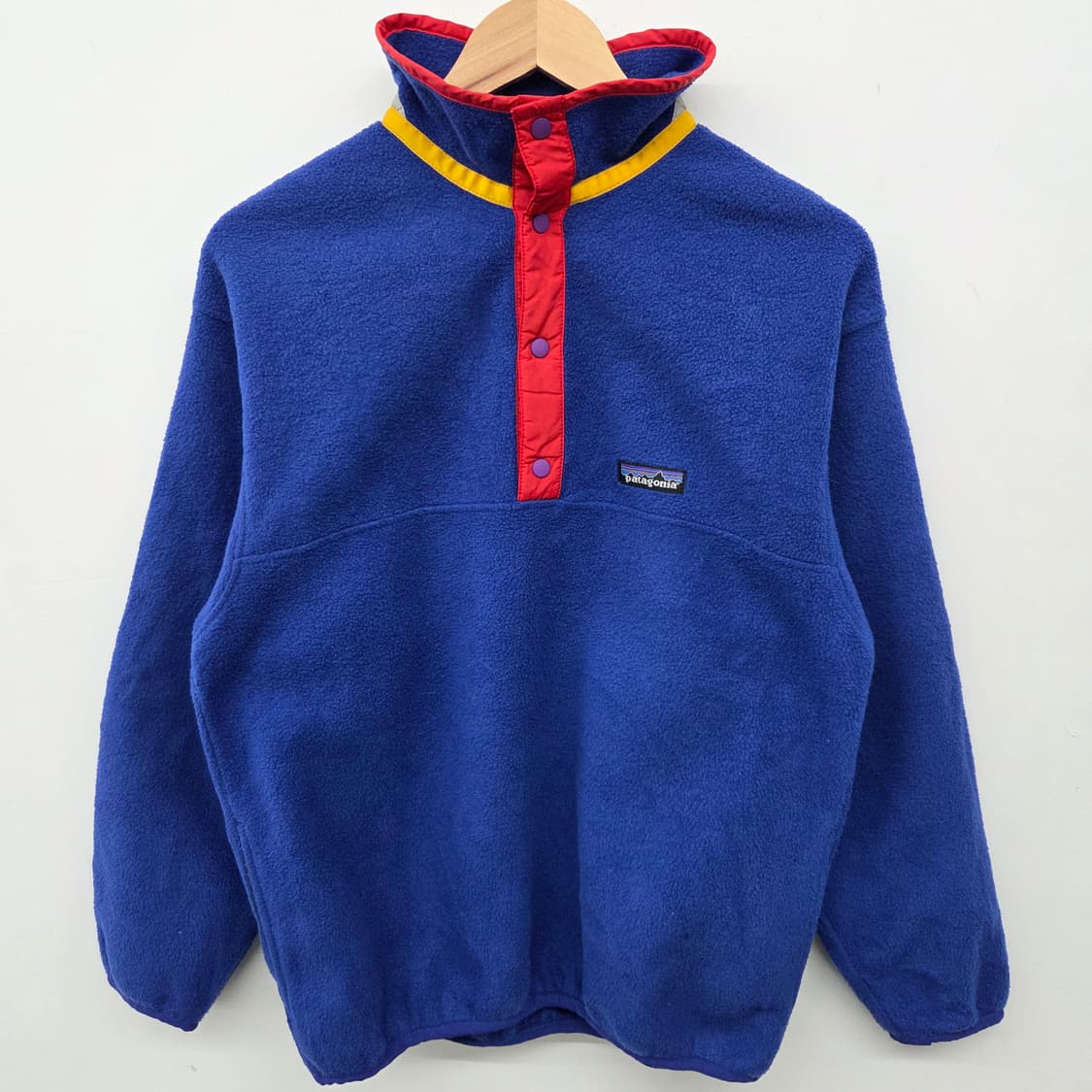 파타고니아 블루 플리스 풀오버 여성 XS 상품이미지2