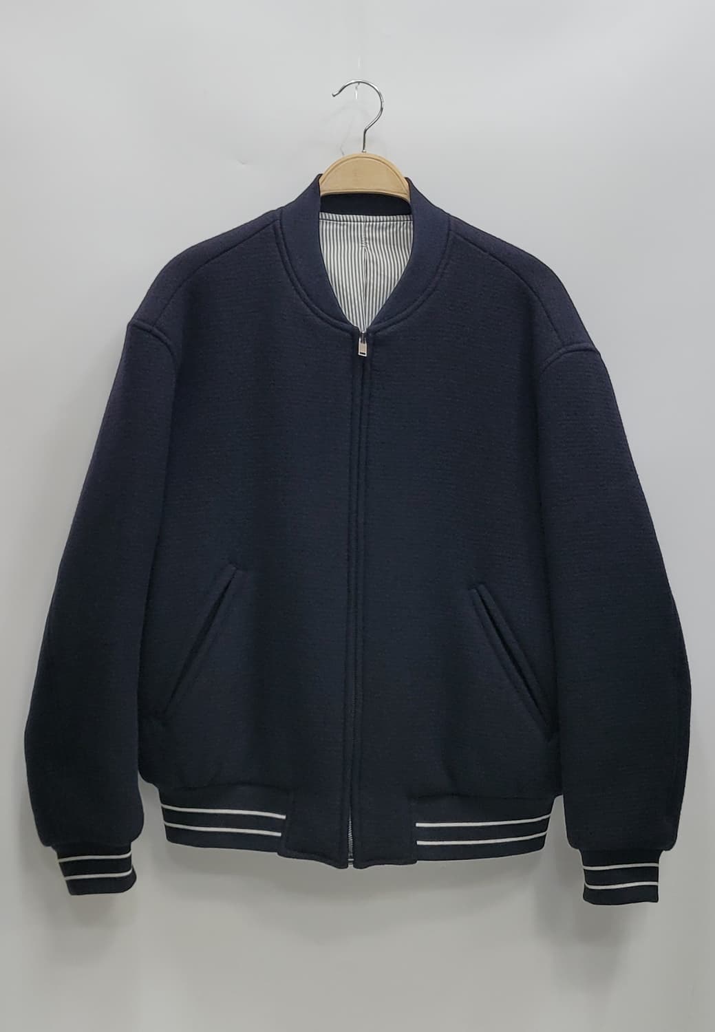 CLUB MONACO 22FW 클럽모나코 울 봄버 자켓 / 남 S(95) 상품이미지1