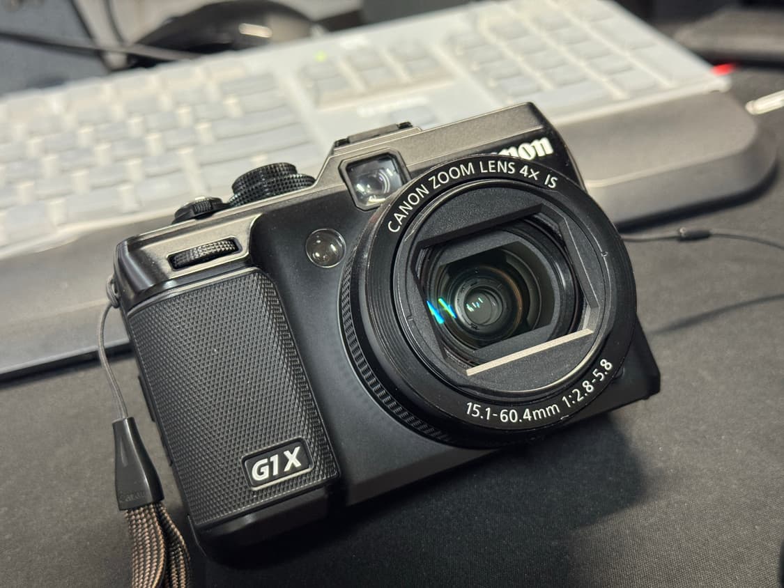 캐논 G1X (마크1) 디카 상품이미지2