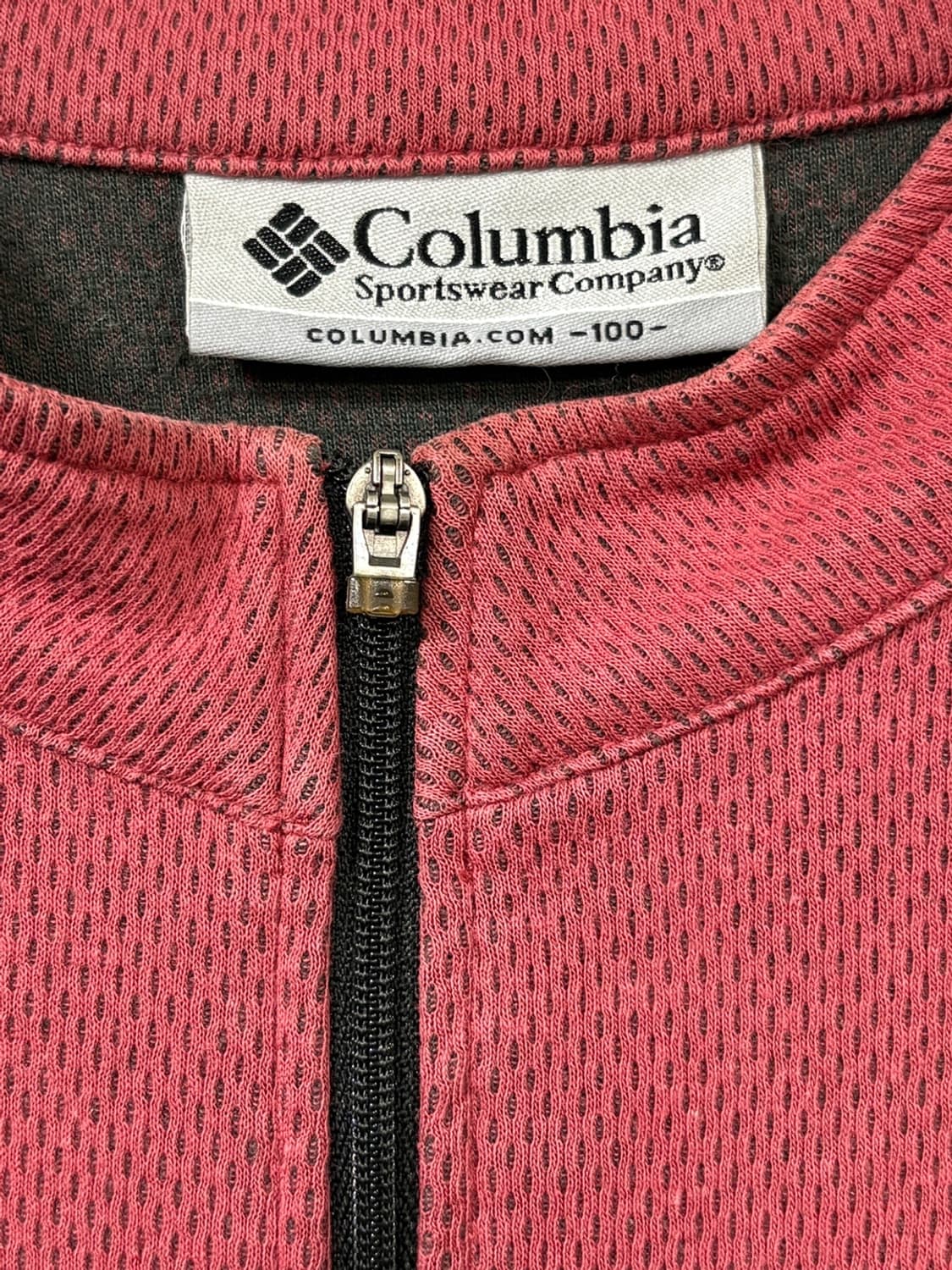 컬럼비아(Columbia) 스포츠웨어 하프 집업 상품이미지2