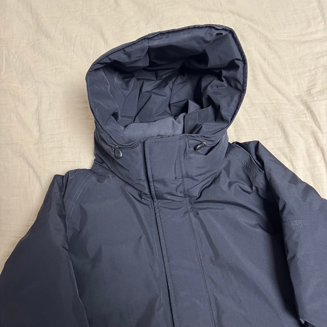 [m]나나미카 고어텍스 다운 코트 네이비 상품이미지5