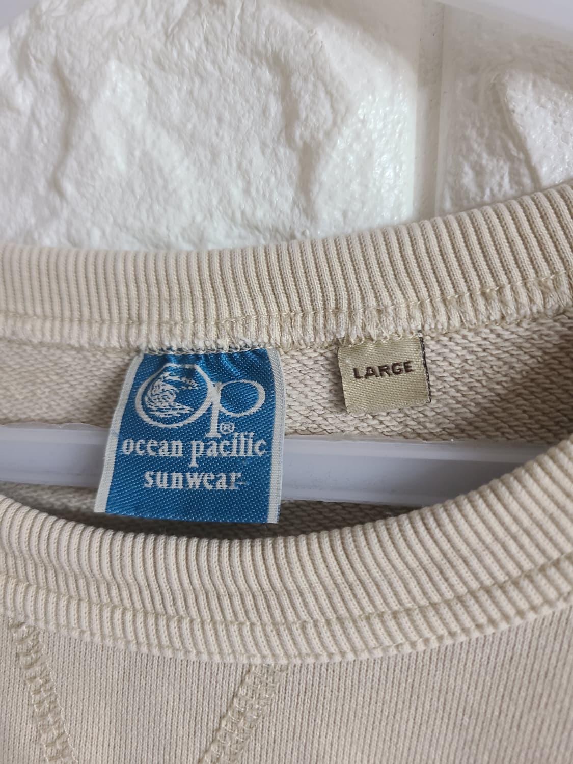 오션퍼시픽 피그먼트 맨투맨티(라지) 상품이미지4