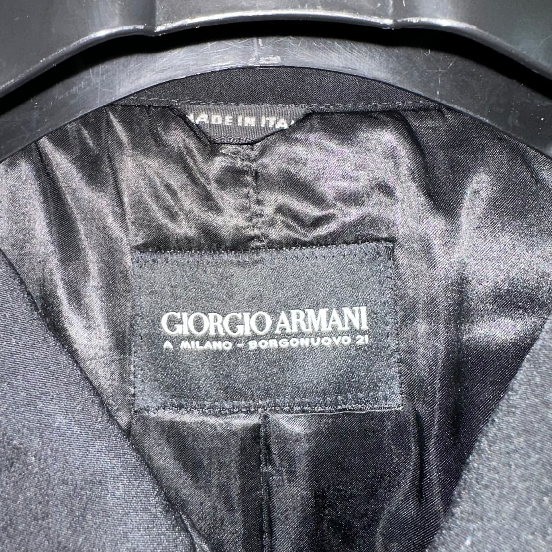 조르지오아르마니 발마칸코트 상품이미지5