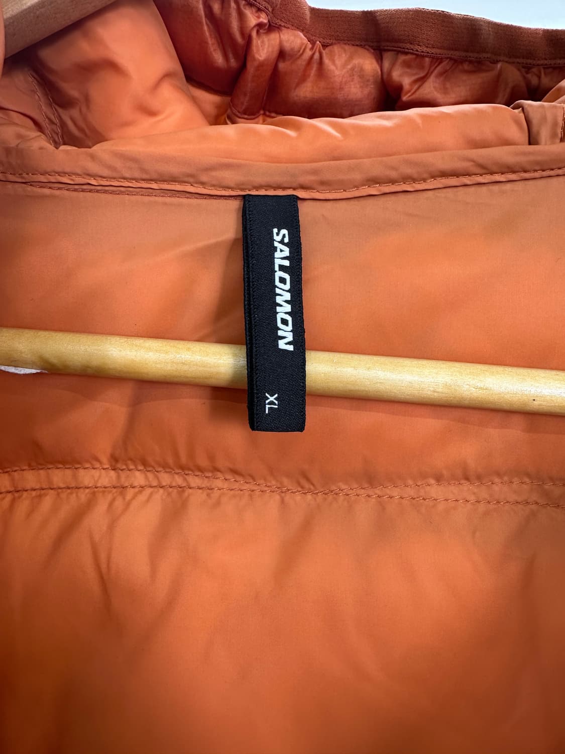 살로몬 UNI 크로스 인슐레이션 자켓 오렌지 캐롯 XL 상품이미지3