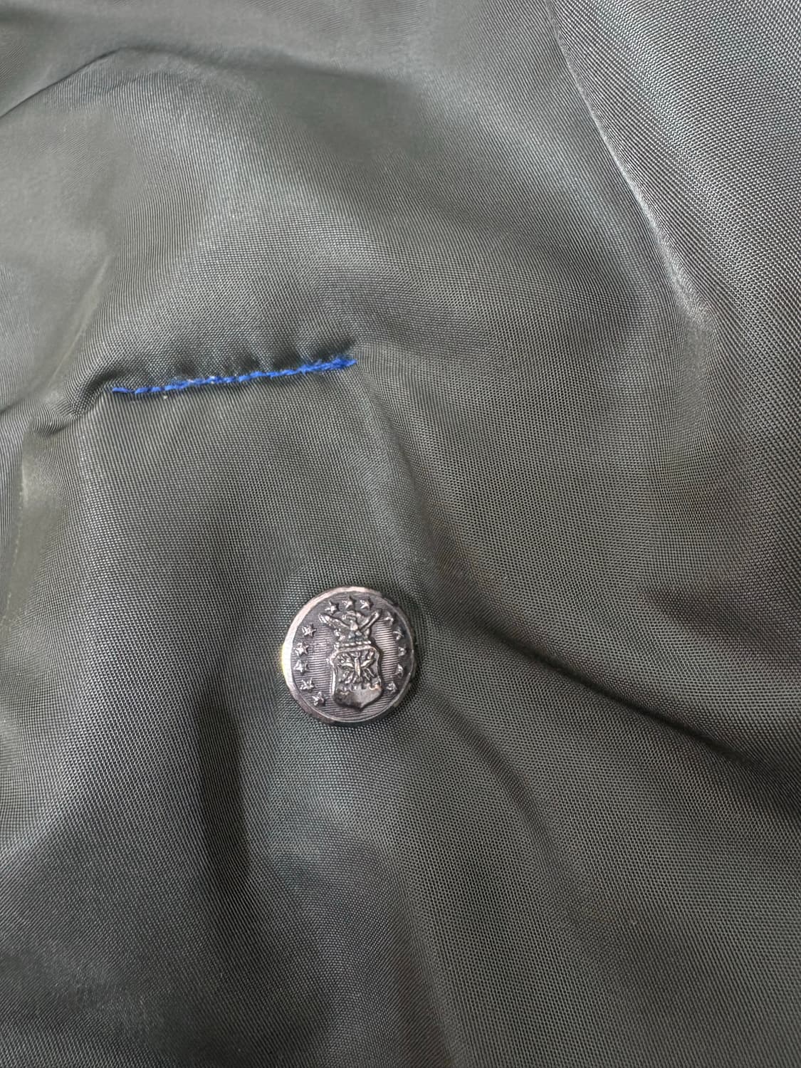 Rare!!! 60;s USAF MA-1 Flight Jacket. 상품이미지4