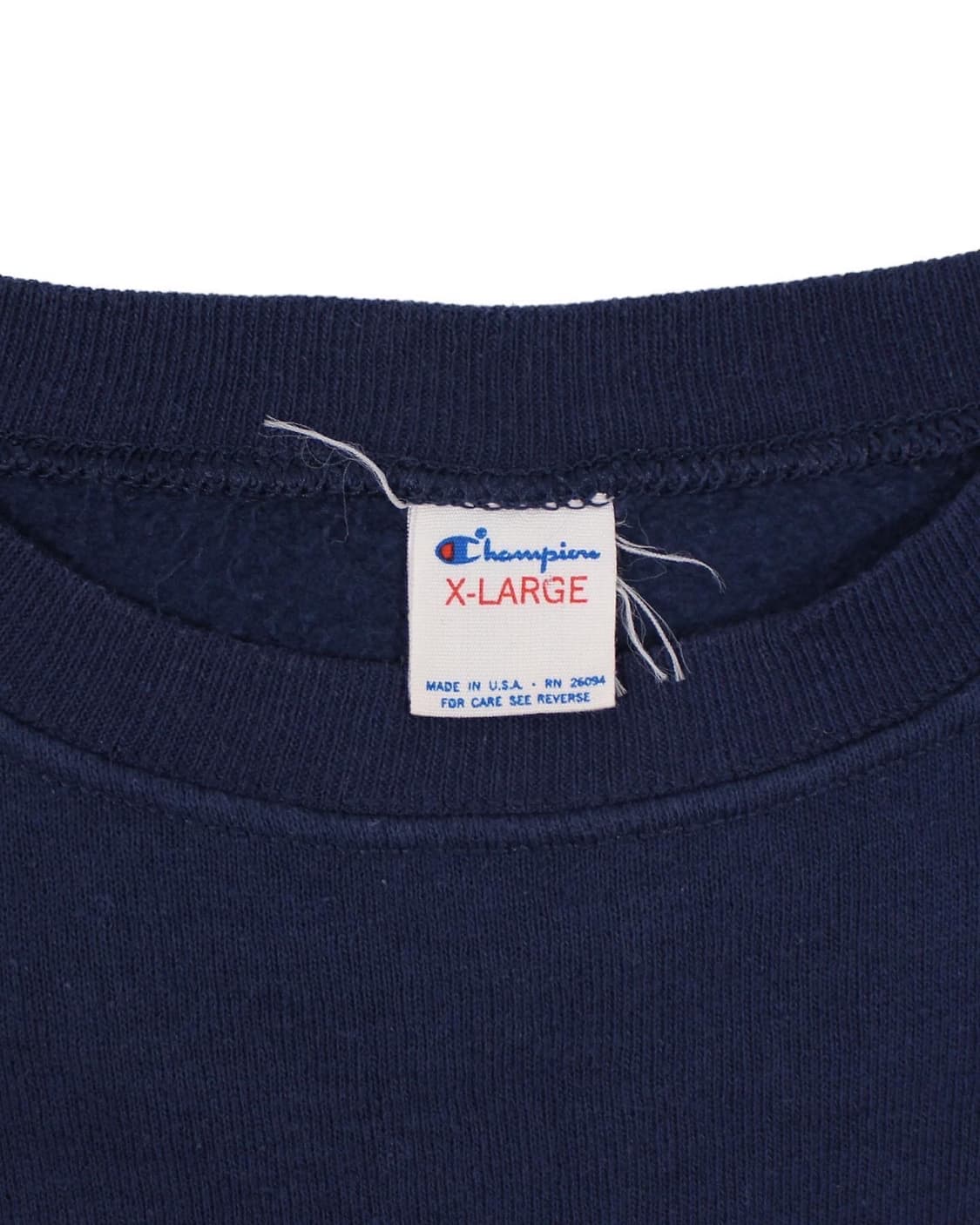 [XL] 1980's 챔피온 스웻셔츠 맨투맨 미국생산 상품이미지4