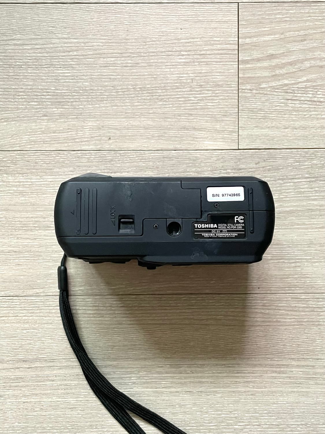 Toshiba PDR-3300 도시바 빈티지 디카 디지털카메라 상품이미지4