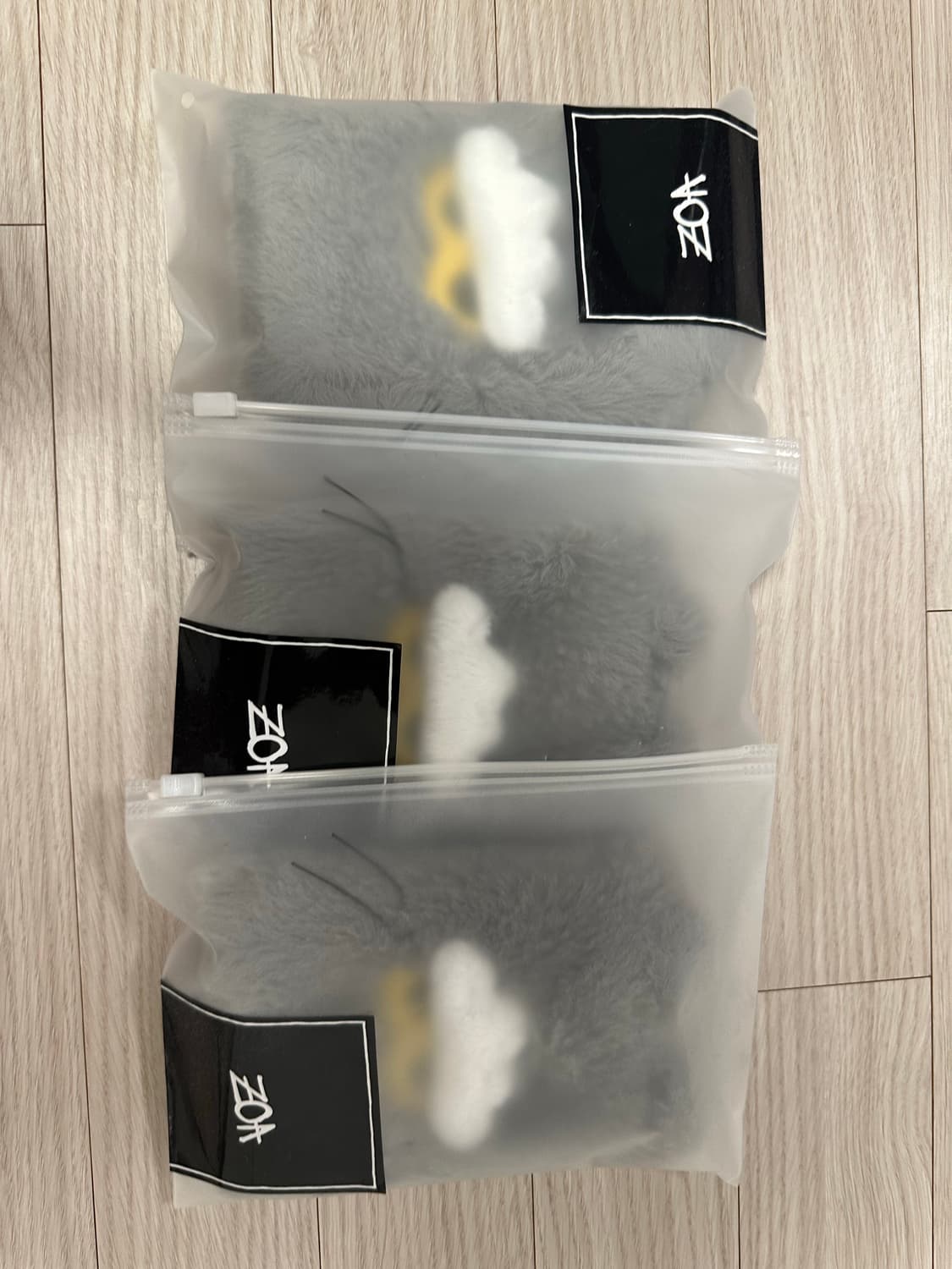 조앤프렌즈 조아 패스포트 커버 그레이 상품이미지2