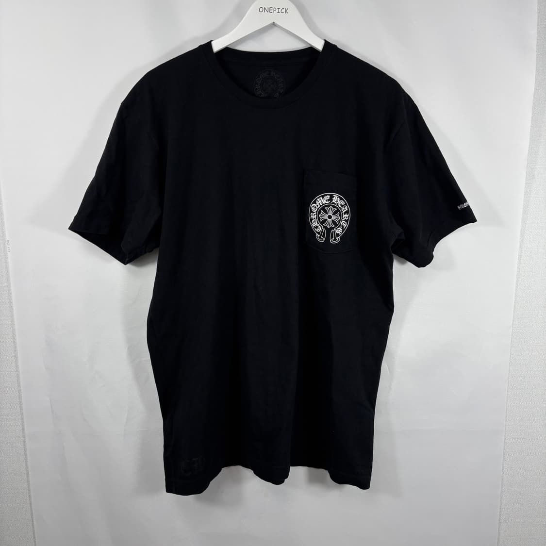 (XL,정품)크롬하츠 홀스슈 말발굽 반팔 티셔츠 상품이미지4