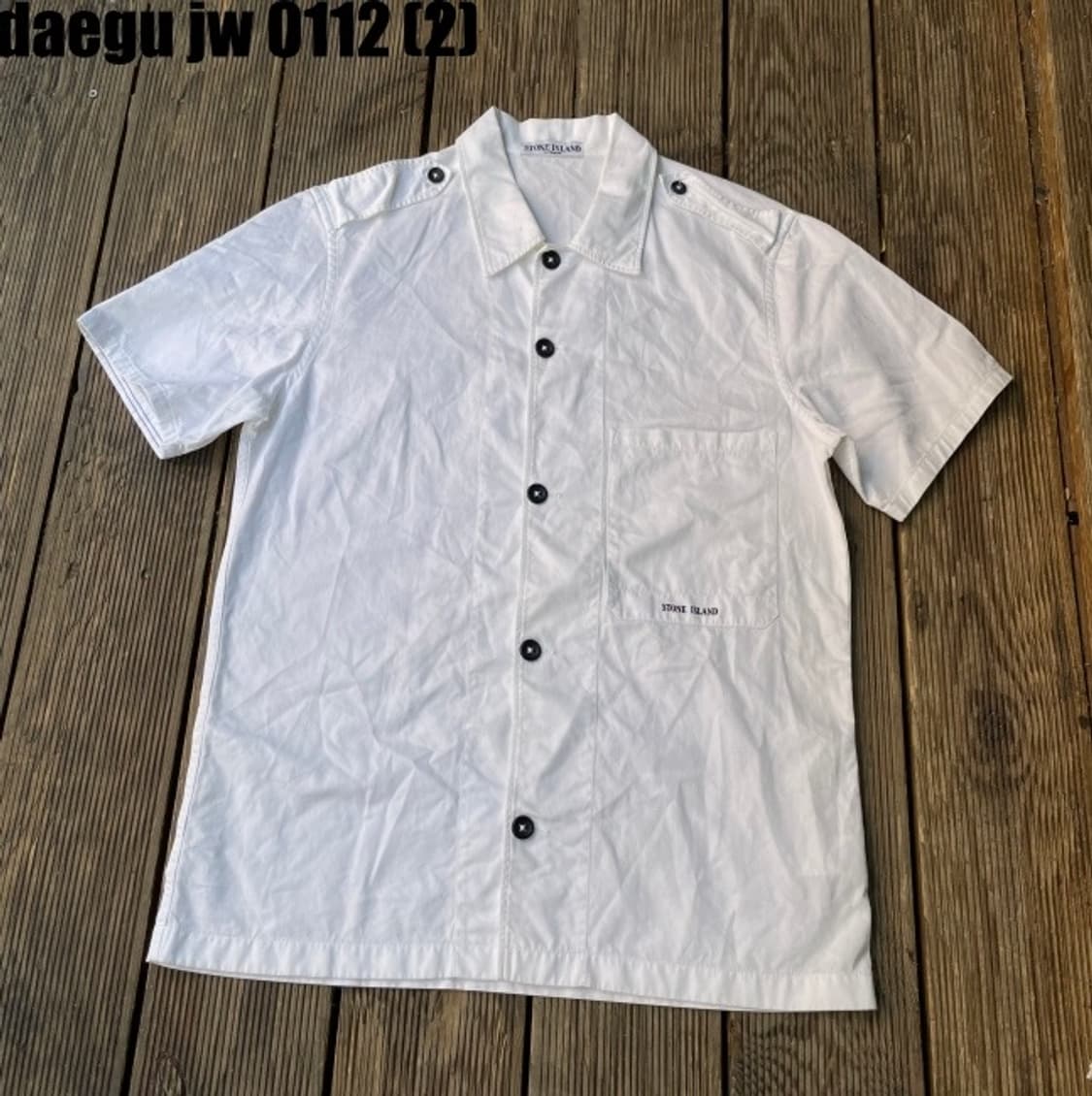 스톤아일랜드 반팔 셔츠 상품이미지1