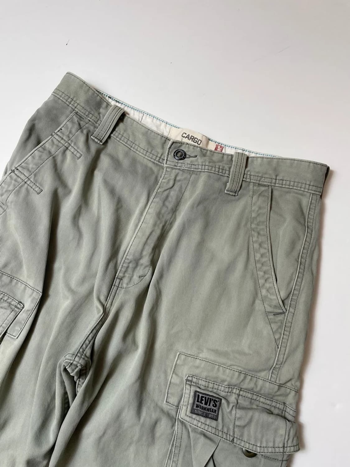 리바이스 00's 빈티지 워크웨어 카고 반바지 PN9627 상품이미지1