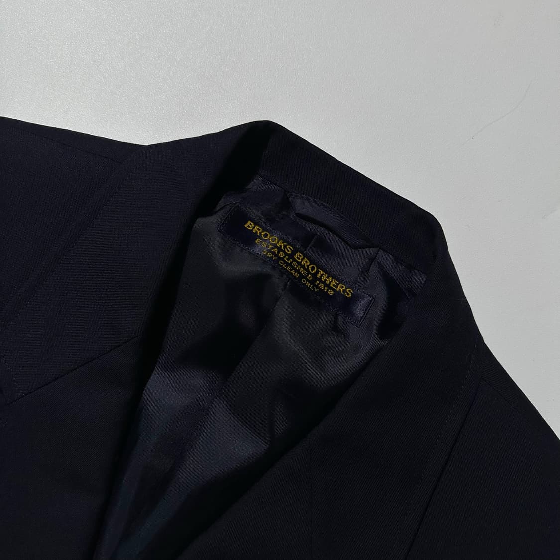 브룩스 브라더스 금장버튼 더블 블레이저 자켓 상품이미지4