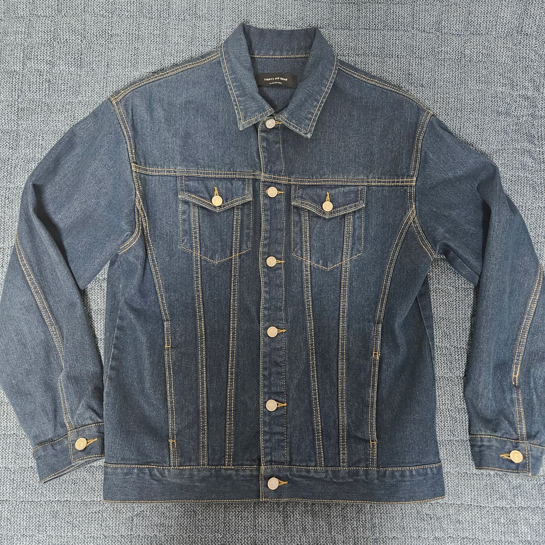 86로드 데님자켓 M 상품이미지2