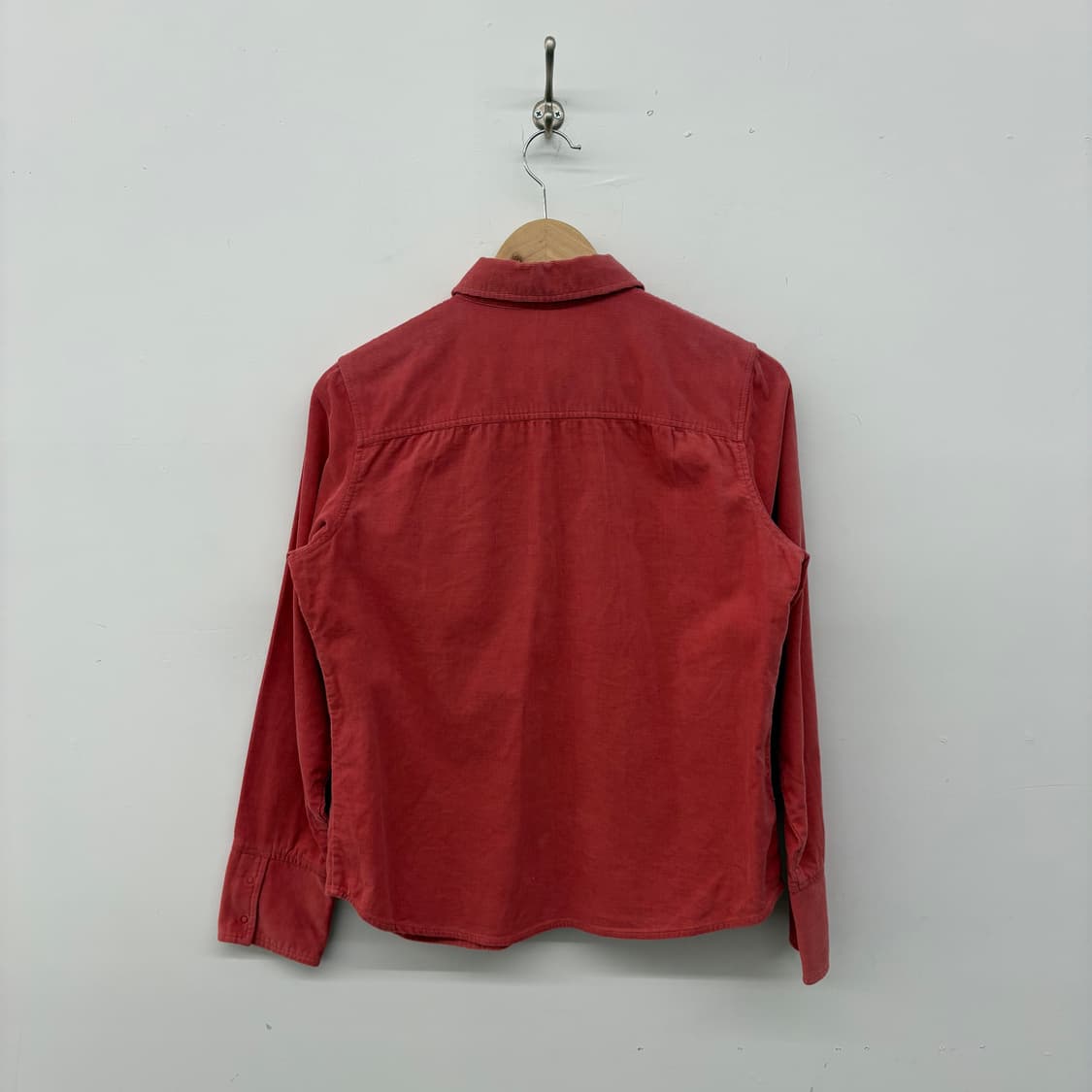 라코스테 코듀로이 셔츠 여/XS 상품이미지5