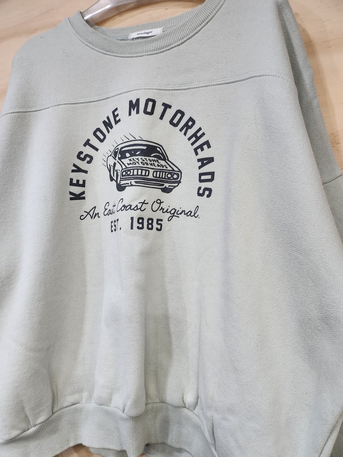 697) 여성 기모 맨투맨 상품이미지3