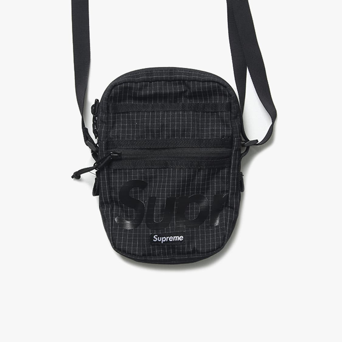  SUPREME "Black Shoulder Bag" 상품이미지2
