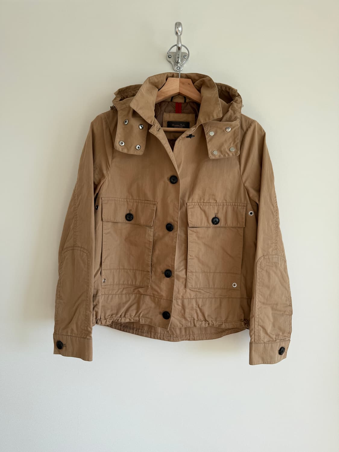 마시모두띠(Massimo Dutti) 코튼 바람막이 자켓 상품이미지5