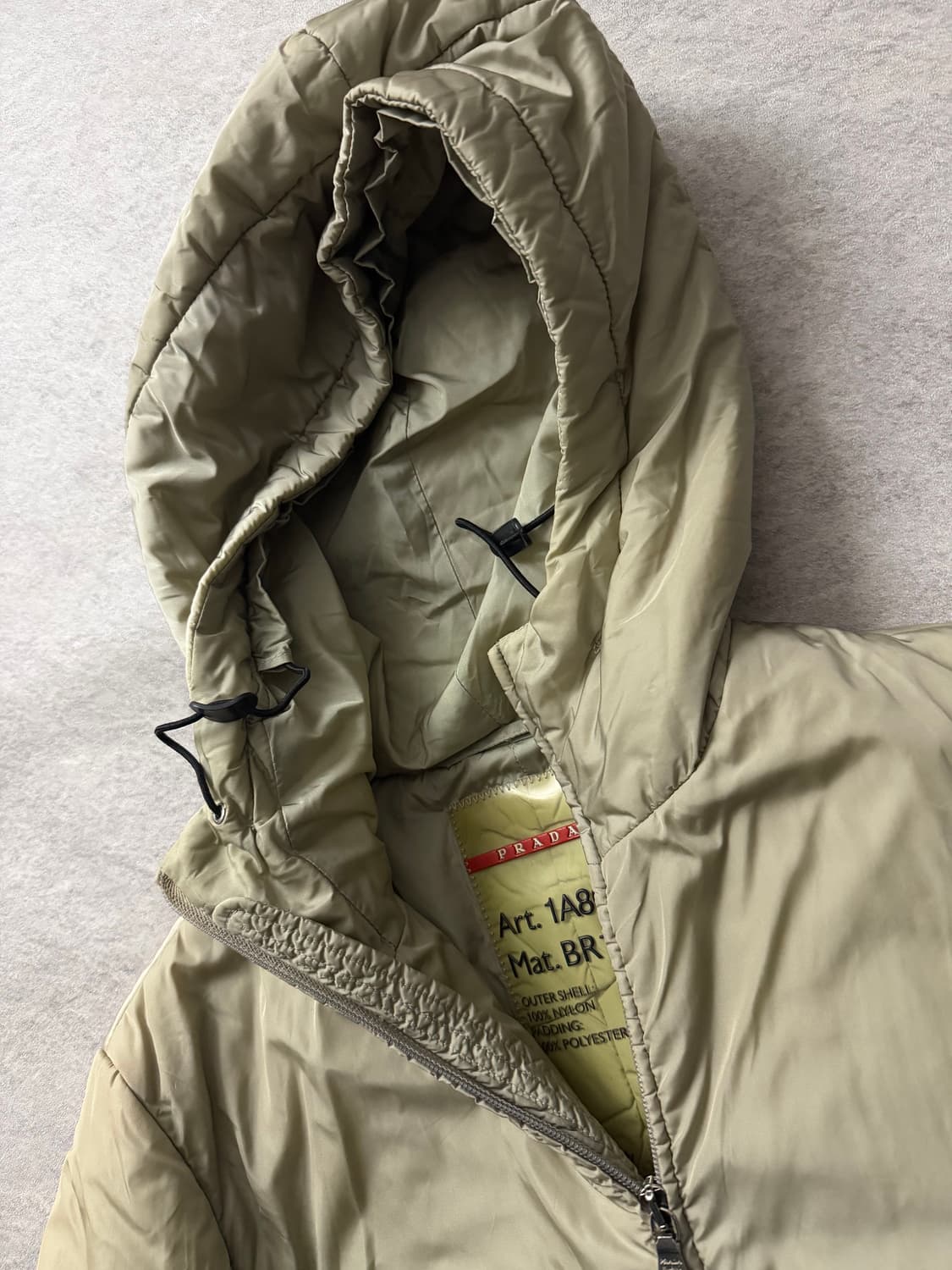 프라다스포츠 레드라벨 후드점퍼 상품이미지7