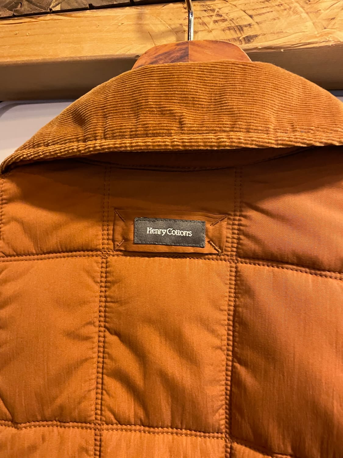 헨리코튼 퀼팅자켓 상품이미지6