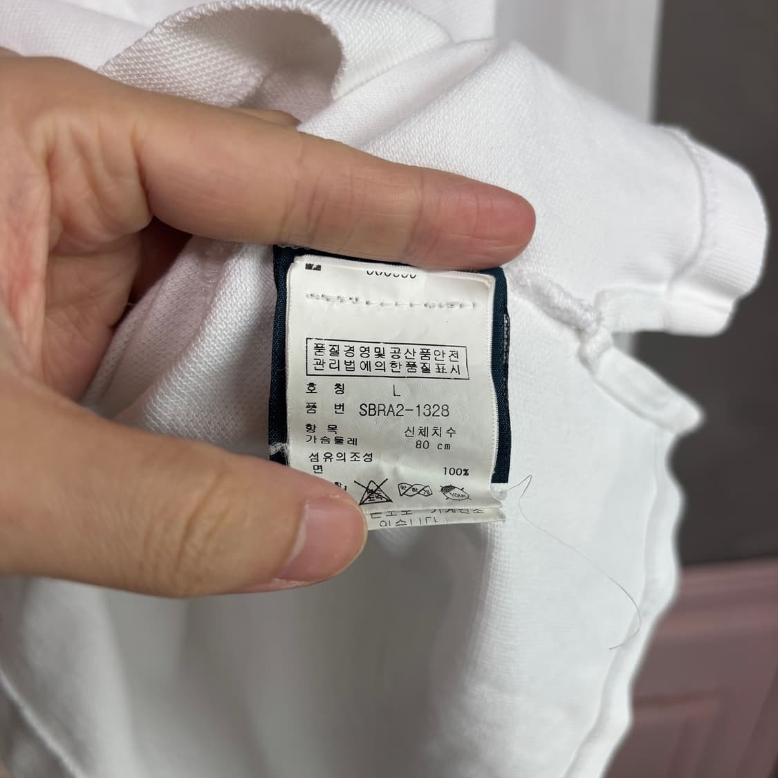 폴로 랄프로렌 빅포니 카라티 롱슬리브 화이트 상품이미지3